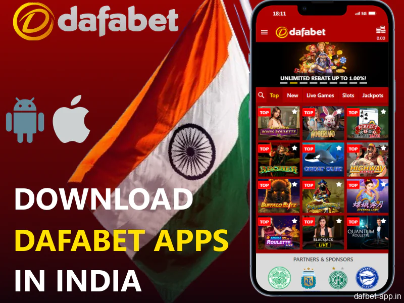 Information about Dafabet apps available in India